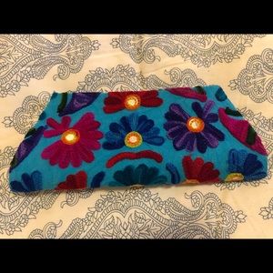 NWT unique handmade purse